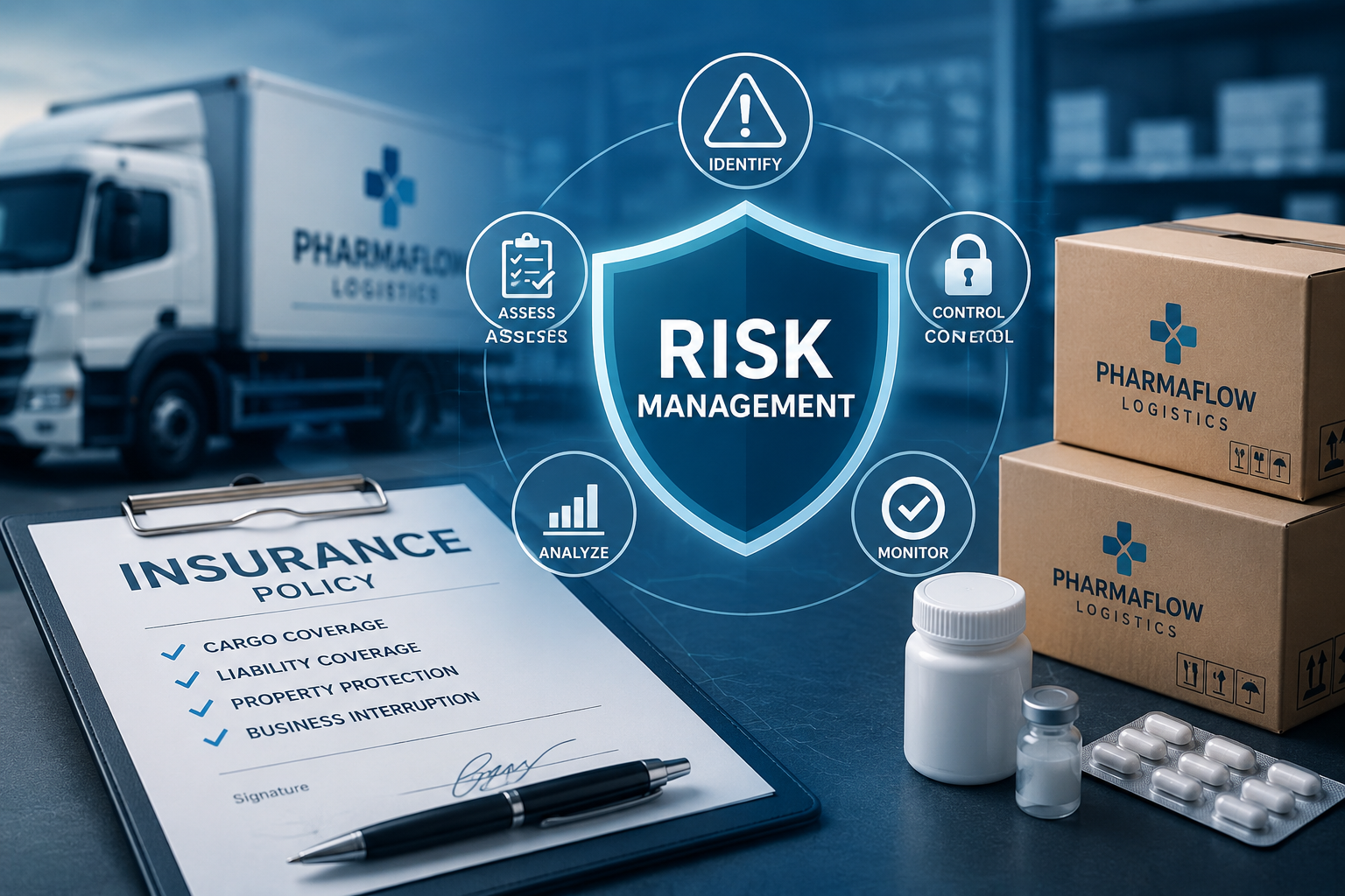 Insurance and Risk Management Image