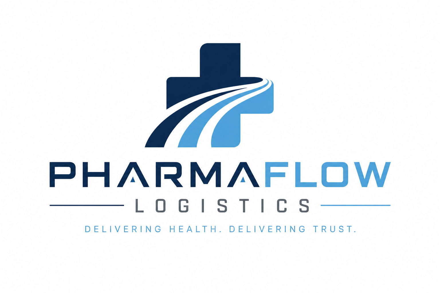 Pharmaflow Logistics Logo